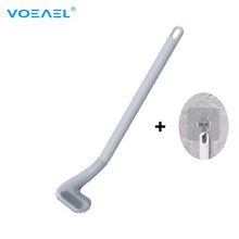 Load image into Gallery viewer, Silicone Bristle Golf Toilet Brush and Drying Holder for Bathroom Storage and Organization Bathroom Cleaning Tool WC Accessories
