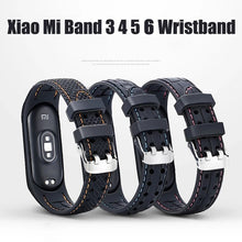 Load image into Gallery viewer, Strap For Xiaomi Mi band 6 5 4 Sport belt Amazfit band 5 Silicone Smart watchband replacement bracelet for mi band 3 4 5 6 strap
