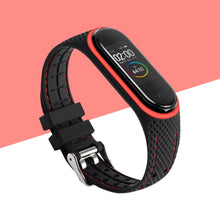 Load image into Gallery viewer, Strap For Xiaomi Mi band 6 5 4 Sport belt Amazfit band 5 Silicone Smart watchband replacement bracelet for mi band 3 4 5 6 strap
