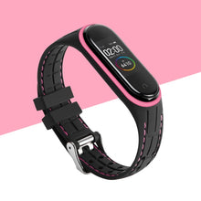 Load image into Gallery viewer, Strap For Xiaomi Mi band 6 5 4 Sport belt Amazfit band 5 Silicone Smart watchband replacement bracelet for mi band 3 4 5 6 strap
