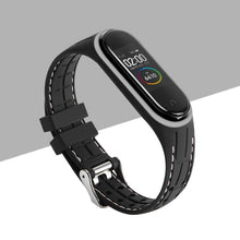 Load image into Gallery viewer, Strap For Xiaomi Mi band 6 5 4 Sport belt Amazfit band 5 Silicone Smart watchband replacement bracelet for mi band 3 4 5 6 strap
