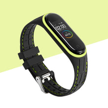 Load image into Gallery viewer, Strap For Xiaomi Mi band 6 5 4 Sport belt Amazfit band 5 Silicone Smart watchband replacement bracelet for mi band 3 4 5 6 strap
