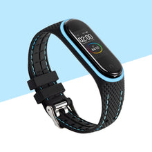 Load image into Gallery viewer, Strap For Xiaomi Mi band 6 5 4 Sport belt Amazfit band 5 Silicone Smart watchband replacement bracelet for mi band 3 4 5 6 strap
