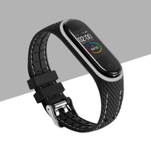 Load image into Gallery viewer, Strap For Xiaomi Mi band 6 5 4 Sport belt Amazfit band 5 Silicone Smart watchband replacement bracelet for mi band 3 4 5 6 strap
