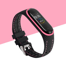 Load image into Gallery viewer, Strap For Xiaomi Mi band 6 5 4 Sport belt Amazfit band 5 Silicone Smart watchband replacement bracelet for mi band 3 4 5 6 strap
