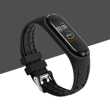 Load image into Gallery viewer, Strap For Xiaomi Mi band 6 5 4 Sport belt Amazfit band 5 Silicone Smart watchband replacement bracelet for mi band 3 4 5 6 strap
