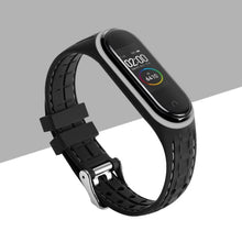 Load image into Gallery viewer, Strap For Xiaomi Mi band 6 5 4 Sport belt Amazfit band 5 Silicone Smart watchband replacement bracelet for mi band 3 4 5 6 strap
