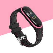Load image into Gallery viewer, Strap For Xiaomi Mi band 6 5 4 Sport belt Amazfit band 5 Silicone Smart watchband replacement bracelet for mi band 3 4 5 6 strap
