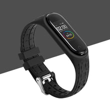 Load image into Gallery viewer, Strap For Xiaomi Mi band 6 5 4 Sport belt Amazfit band 5 Silicone Smart watchband replacement bracelet for mi band 3 4 5 6 strap
