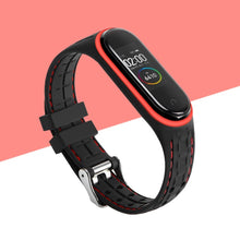 Load image into Gallery viewer, Strap For Xiaomi Mi band 6 5 4 Sport belt Amazfit band 5 Silicone Smart watchband replacement bracelet for mi band 3 4 5 6 strap
