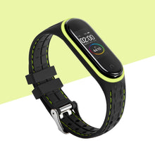 Load image into Gallery viewer, Strap For Xiaomi Mi band 6 5 4 Sport belt Amazfit band 5 Silicone Smart watchband replacement bracelet for mi band 3 4 5 6 strap
