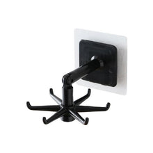 Load image into Gallery viewer, Kitchen Hook Multi-Purpose Hooks 360 Degrees Rotated Rotatable Rack For Organizer and Storage Spoon Hanger Accessories
