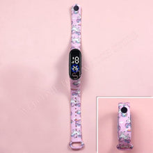 Load image into Gallery viewer, Fashion Sports Watch For Kids Children Waterproof Led Digital Watch Ultra-light Silicone Strap Teen Boys Girls WristWatch Unisex

