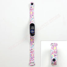 Load image into Gallery viewer, Fashion Sports Watch For Kids Children Waterproof Led Digital Watch Ultra-light Silicone Strap Teen Boys Girls WristWatch Unisex
