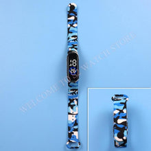 Load image into Gallery viewer, Fashion Sports Watch For Kids Children Waterproof Led Digital Watch Ultra-light Silicone Strap Teen Boys Girls WristWatch Unisex
