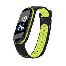 Load image into Gallery viewer, Fashion Sports Watch For Kids Children Waterproof Led Digital Watch Ultra-light Silicone Strap Teen Boys Girls WristWatch Unisex
