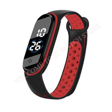 Load image into Gallery viewer, Fashion Sports Watch For Kids Children Waterproof Led Digital Watch Ultra-light Silicone Strap Teen Boys Girls WristWatch Unisex
