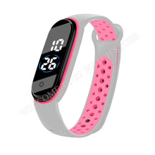 Load image into Gallery viewer, Fashion Sports Watch For Kids Children Waterproof Led Digital Watch Ultra-light Silicone Strap Teen Boys Girls WristWatch Unisex

