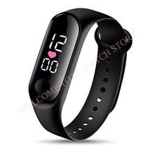 Load image into Gallery viewer, Fashion Sports Watch For Kids Children Waterproof Led Digital Watch Ultra-light Silicone Strap Teen Boys Girls WristWatch Unisex
