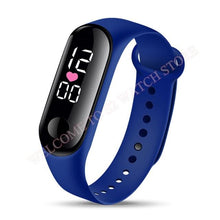 Load image into Gallery viewer, Fashion Sports Watch For Kids Children Waterproof Led Digital Watch Ultra-light Silicone Strap Teen Boys Girls WristWatch Unisex

