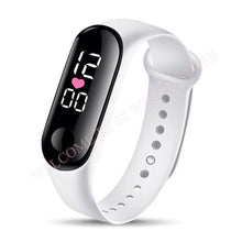 Load image into Gallery viewer, Fashion Sports Watch For Kids Children Waterproof Led Digital Watch Ultra-light Silicone Strap Teen Boys Girls WristWatch Unisex
