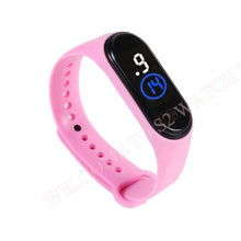 Load image into Gallery viewer, Fashion Sports Watch For Kids Children Waterproof Led Digital Watch Ultra-light Silicone Strap Teen Boys Girls WristWatch Unisex
