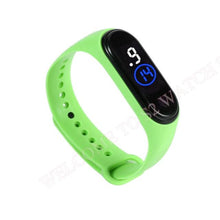 Load image into Gallery viewer, Fashion Sports Watch For Kids Children Waterproof Led Digital Watch Ultra-light Silicone Strap Teen Boys Girls WristWatch Unisex
