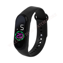 Load image into Gallery viewer, Fashion Sports Watch For Kids Children Waterproof Led Digital Watch Ultra-light Silicone Strap Teen Boys Girls WristWatch Unisex
