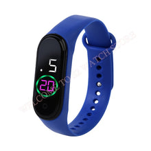 Load image into Gallery viewer, Fashion Sports Watch For Kids Children Waterproof Led Digital Watch Ultra-light Silicone Strap Teen Boys Girls WristWatch Unisex
