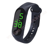 Load image into Gallery viewer, Fashion Sports Watch For Kids Children Waterproof Led Digital Watch Ultra-light Silicone Strap Teen Boys Girls WristWatch Unisex
