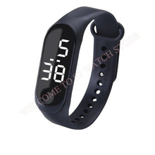 Load image into Gallery viewer, Fashion Sports Watch For Kids Children Waterproof Led Digital Watch Ultra-light Silicone Strap Teen Boys Girls WristWatch Unisex
