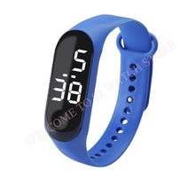 Load image into Gallery viewer, Fashion Sports Watch For Kids Children Waterproof Led Digital Watch Ultra-light Silicone Strap Teen Boys Girls WristWatch Unisex
