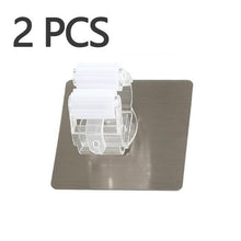 Load image into Gallery viewer, Multi-Purpose Hooks Mop Holder Wall Mounted Organizer,Brush Broom Hanger Hook Kitchen Bathroom Waterproof Wall Hook Self-Adhesiv
