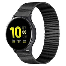 Load image into Gallery viewer, 20mm 22mm magnetic strap For Samsung Active 2 40/44mm Gear S3 bracelet Huawei GT/GT2/2e Galaxy watch 3/4 Classic 45/42mm band
