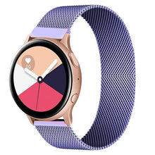 Load image into Gallery viewer, 20mm 22mm magnetic strap For Samsung Active 2 40/44mm Gear S3 bracelet Huawei GT/GT2/2e Galaxy watch 3/4 Classic 45/42mm band
