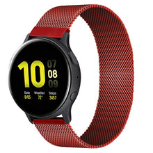 Load image into Gallery viewer, 20mm 22mm magnetic strap For Samsung Active 2 40/44mm Gear S3 bracelet Huawei GT/GT2/2e Galaxy watch 3/4 Classic 45/42mm band
