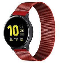 Load image into Gallery viewer, 20mm 22mm magnetic strap For Samsung Active 2 40/44mm Gear S3 bracelet Huawei GT/GT2/2e Galaxy watch 3/4 Classic 45/42mm band
