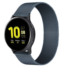 Load image into Gallery viewer, 20mm 22mm magnetic strap For Samsung Active 2 40/44mm Gear S3 bracelet Huawei GT/GT2/2e Galaxy watch 3/4 Classic 45/42mm band
