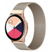 Load image into Gallery viewer, 20mm 22mm magnetic strap For Samsung Active 2 40/44mm Gear S3 bracelet Huawei GT/GT2/2e Galaxy watch 3/4 Classic 45/42mm band
