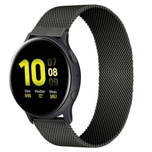 Load image into Gallery viewer, 20mm 22mm magnetic strap For Samsung Active 2 40/44mm Gear S3 bracelet Huawei GT/GT2/2e Galaxy watch 3/4 Classic 45/42mm band

