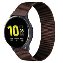Load image into Gallery viewer, 20mm 22mm magnetic strap For Samsung Active 2 40/44mm Gear S3 bracelet Huawei GT/GT2/2e Galaxy watch 3/4 Classic 45/42mm band
