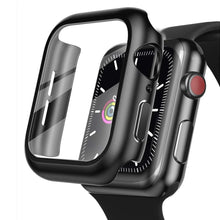 Load image into Gallery viewer, Glass+Case For Apple Watch Series 6 5 4 3 SE 44mm 40mm iWatch Case 42mm 38mm Screen Protector+Cover Apple Watch Accessories
