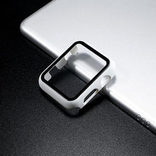 Load image into Gallery viewer, Glass+Case For Apple Watch Series 6 5 4 3 SE 44mm 40mm iWatch Case 42mm 38mm Screen Protector+Cover Apple Watch Accessories
