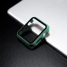 Load image into Gallery viewer, Glass+Case For Apple Watch Series 6 5 4 3 SE 44mm 40mm iWatch Case 42mm 38mm Screen Protector+Cover Apple Watch Accessories
