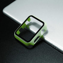 Load image into Gallery viewer, Glass+Case For Apple Watch Series 6 5 4 3 SE 44mm 40mm iWatch Case 42mm 38mm Screen Protector+Cover Apple Watch Accessories
