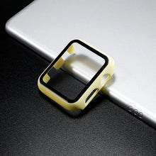 Load image into Gallery viewer, Glass+Case For Apple Watch Series 6 5 4 3 SE 44mm 40mm iWatch Case 42mm 38mm Screen Protector+Cover Apple Watch Accessories
