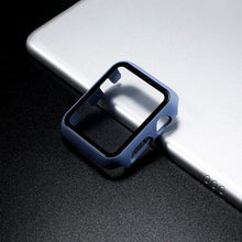 Load image into Gallery viewer, Glass+Case For Apple Watch Series 6 5 4 3 SE 44mm 40mm iWatch Case 42mm 38mm Screen Protector+Cover Apple Watch Accessories
