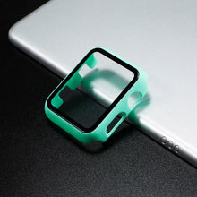 Load image into Gallery viewer, Glass+Case For Apple Watch Series 6 5 4 3 SE 44mm 40mm iWatch Case 42mm 38mm Screen Protector+Cover Apple Watch Accessories
