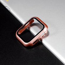 Load image into Gallery viewer, Glass+Case For Apple Watch Series 6 5 4 3 SE 44mm 40mm iWatch Case 42mm 38mm Screen Protector+Cover Apple Watch Accessories
