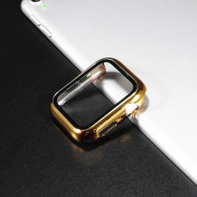 Load image into Gallery viewer, Glass+Case For Apple Watch Series 6 5 4 3 SE 44mm 40mm iWatch Case 42mm 38mm Screen Protector+Cover Apple Watch Accessories
